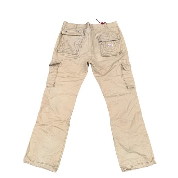 VINTAGE True Religion Cargo Pants Size 34 - Picture 6 of 8